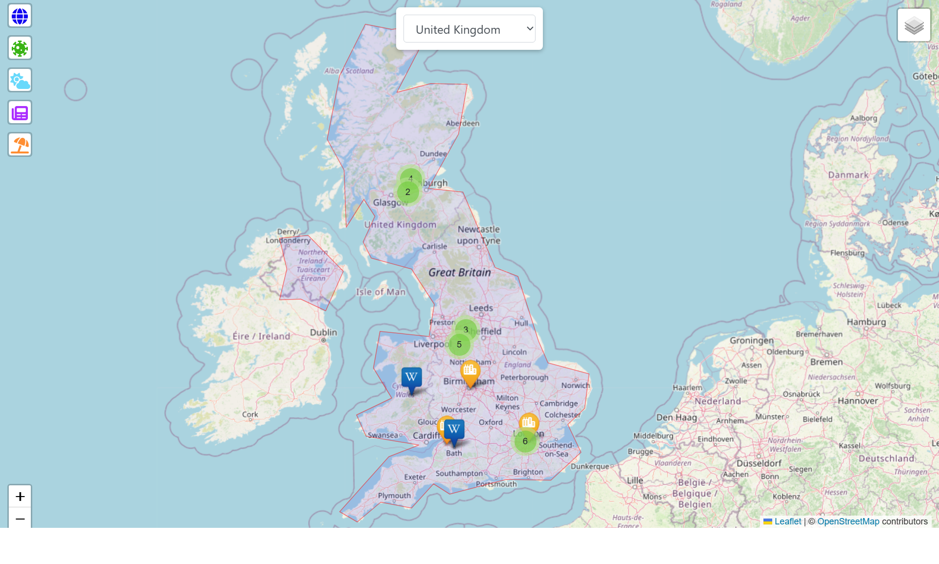 Gazetteer Project Image